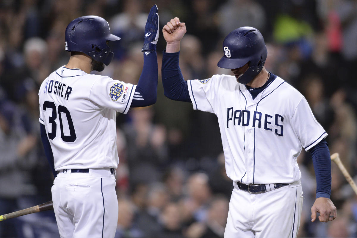 Padres' Wil Myers off to a hot start in 2019