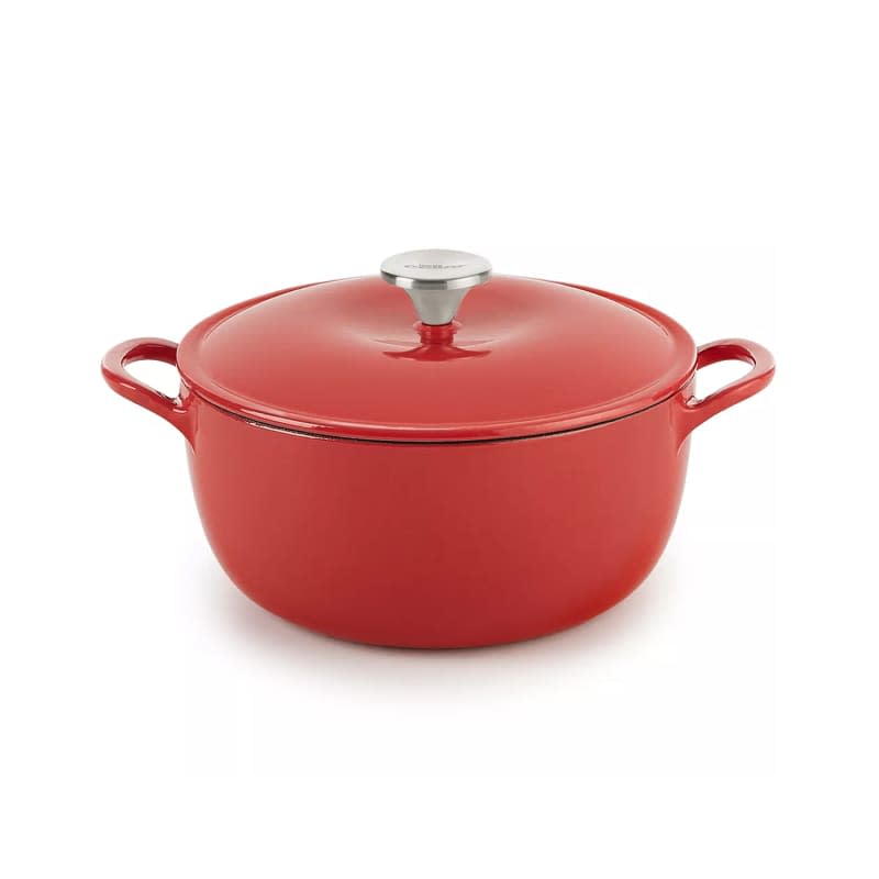 The Cellar Enameled Cast Iron 4-Qt. Round Dutch Oven