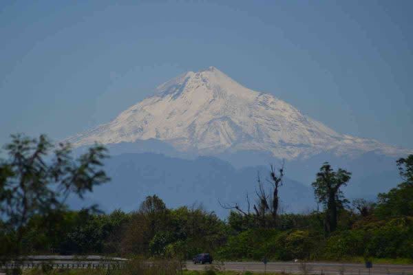 El volcán Citlaltépetl es la montaña más alta de México