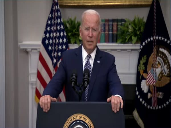 US President Joe Biden