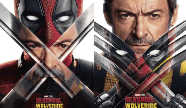 Pósters oficiales de 'Deadpool & Wolverine'