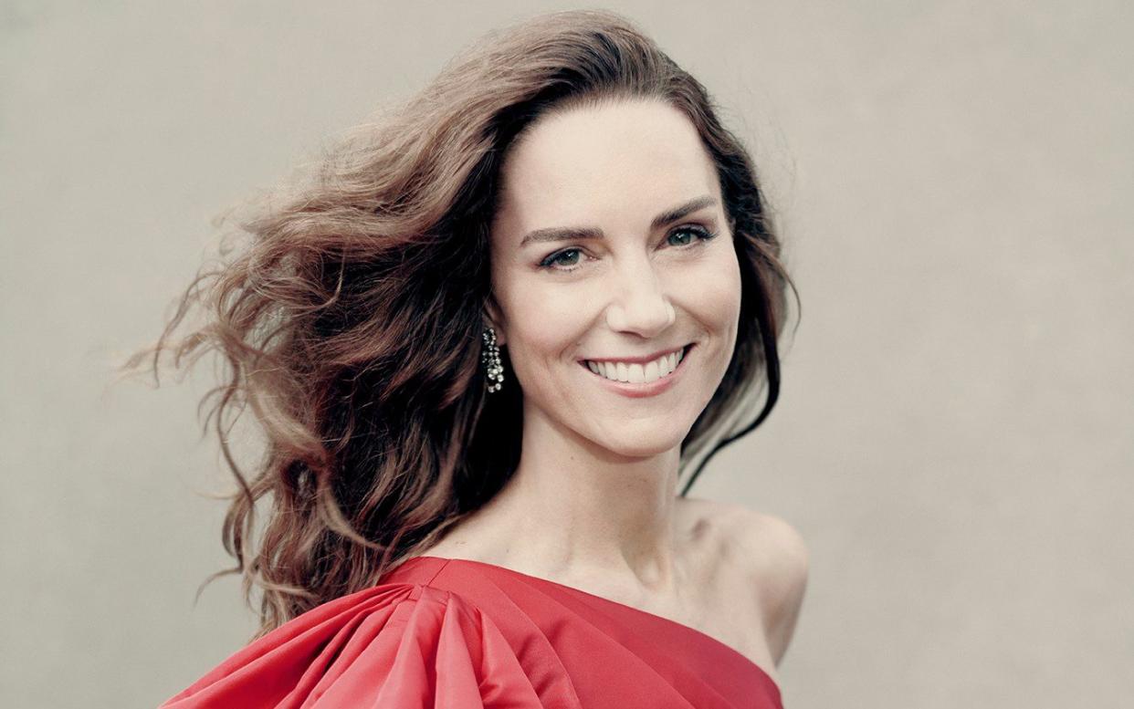 The Duchess of Cambridge looks stylishly relaxed ahead of her milestone 40th birthday on Sunday - Paolo Roversi