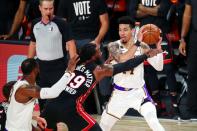 NBA: Finals-Los Angeles Lakers at Miami Heat