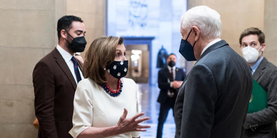 Pelosi and House Marjority Leader Rep. Steny Hoyer have both defended the current regulations, but are now open to changing the law.