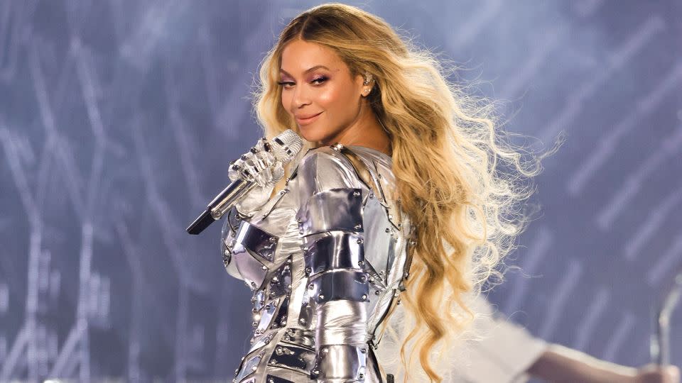 Beyoncé said she "always dreamt" of carrying on her mother's legacy in the hair and beauty industry. - Kevin Mazur/WireImage/Getty Images