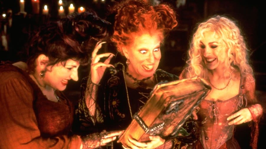 “Hocus Pocus” has become so beloved that fans may have a hard time picturing any other actors in the movie’s main roles. (Buena Vista Pictures/Andrew Cooper)