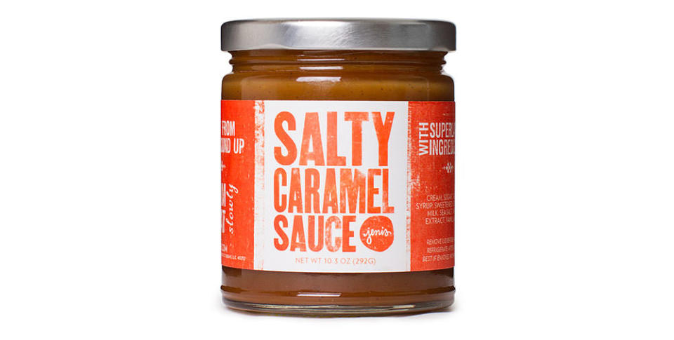 Jeni’s Salty Caramel Sauce