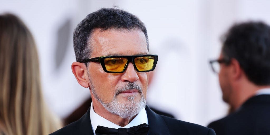 venice, italy august 30 antonio banderas attends a red carpet for babygirl during the 81st venice international film festival at on august 30, 2024 in venice, italy photo by ernesto rusciogetty images