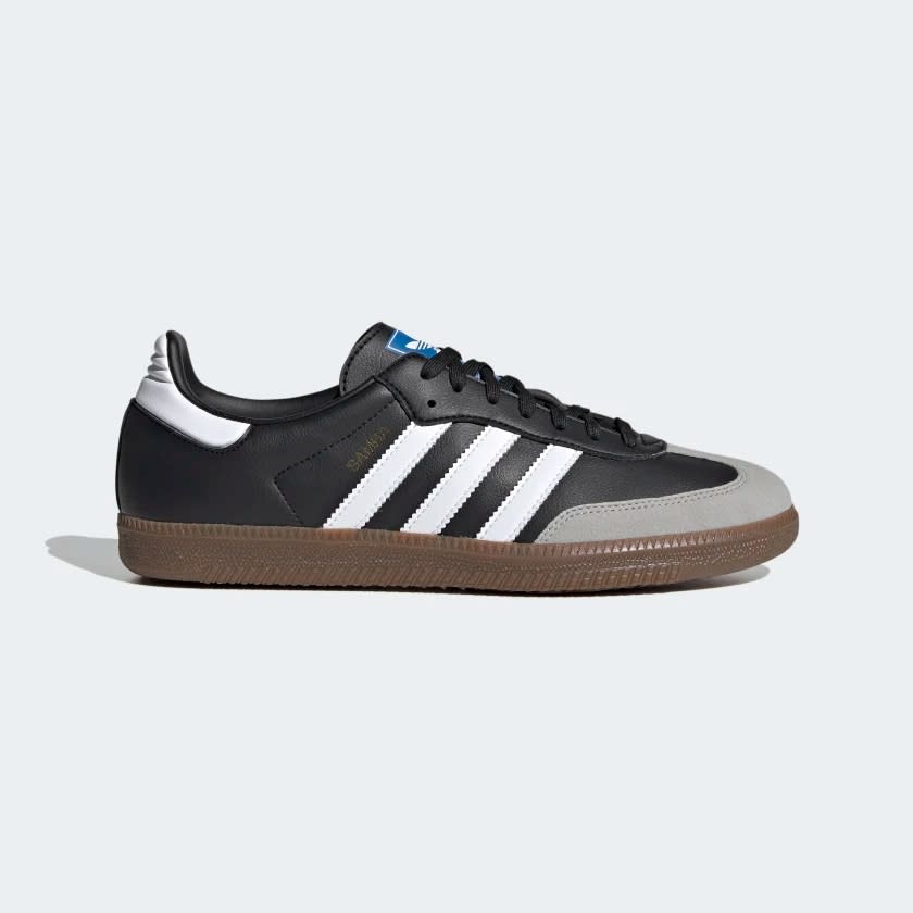 Black Adidas Samba Classic Shoes 