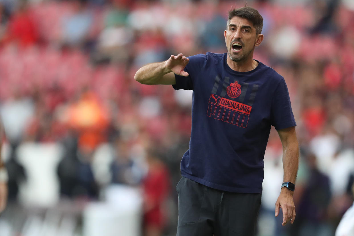 Veljko Paunovic habló de aceptar el reto que será enfrentar al América en el Estadio Azteca (Foto de: Refugio Ruiz/Getty Images)