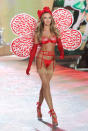 Candice Swanepoel at the Victoria’s Secret Fashion Show 2012