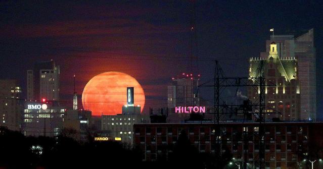 Exactly When To See The Full 'Snow Moon' Rise This Weekend