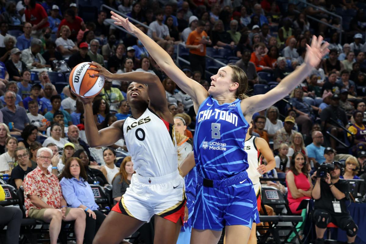 The Chicago Sky are peaking in the WNBA playoffs at the perfect time 