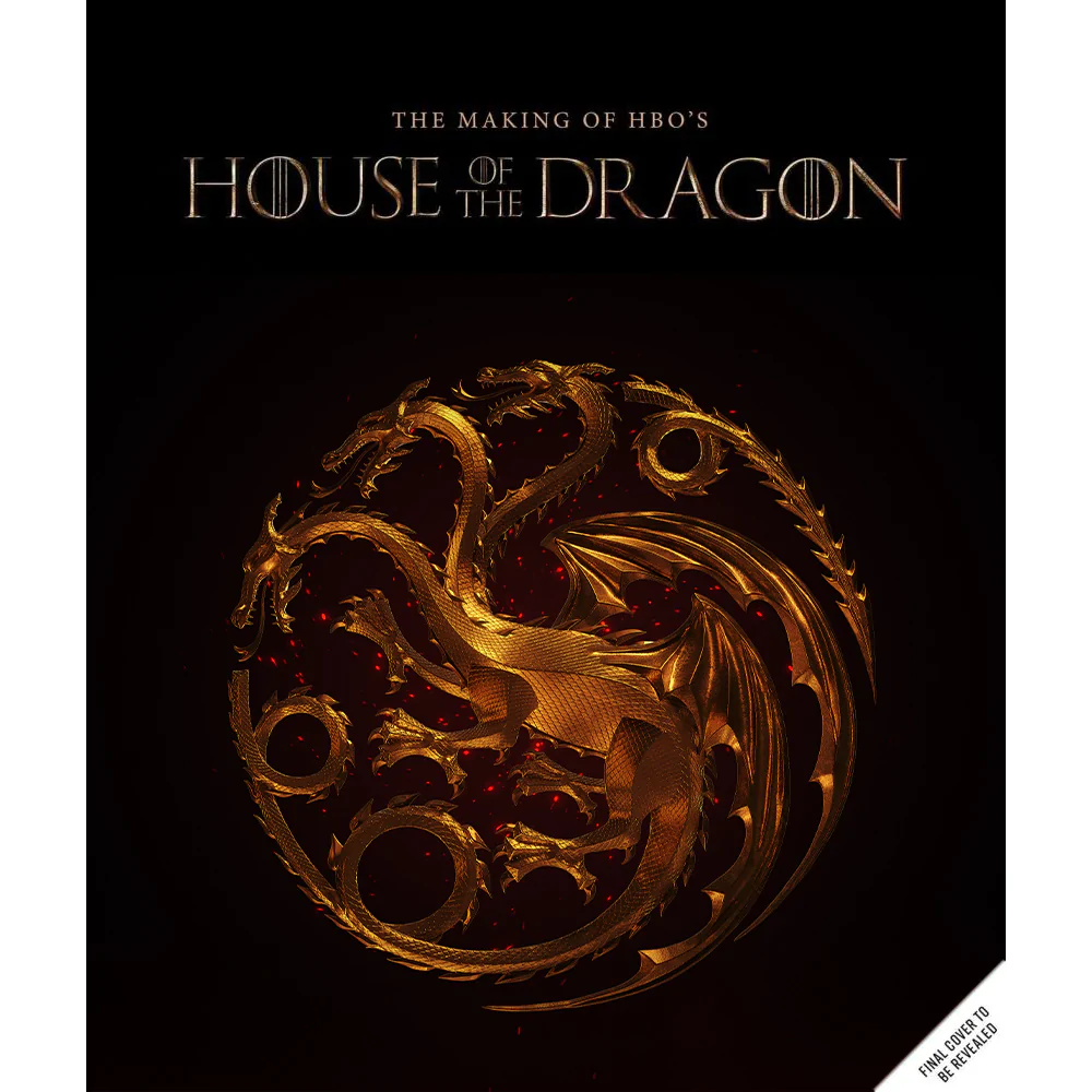 The Making of HBO's House of the Dragon Coffee Table Book