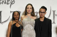 In 2005, Angelina Jolie adopted daughter Zahara in Ethiopia, when she was only six months old. Over the past few years Zahara’s biological mother, Mentewab Dawit Lebiso, has been trying to connect with her. In a recent interview with Reuters, the woman revealed she put Zahara for adoption after getting pregnant following a r***. She said that being a victim of that kind of assault is not accepted in her Ethiopian community of Awasa. Only time will tell if Zahara and her will reunite...