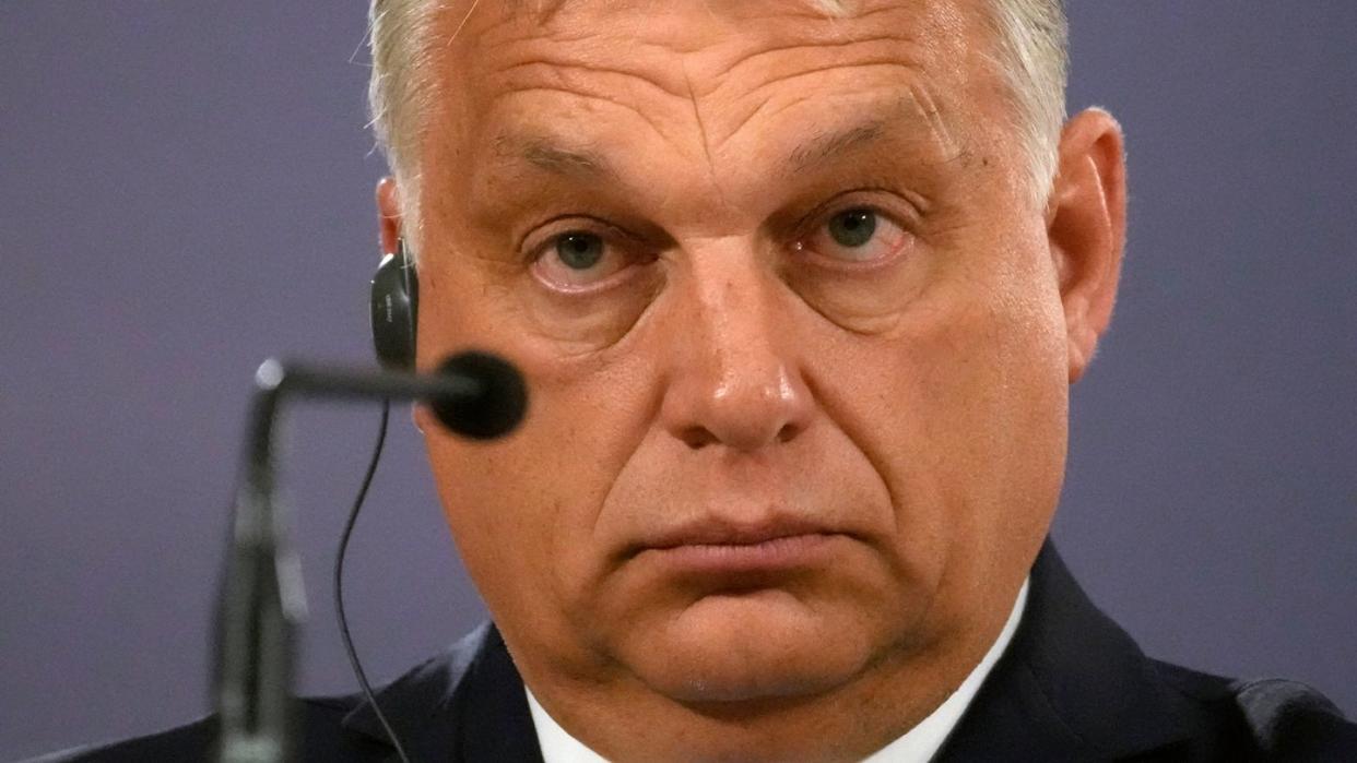 Viktor Orban, rechtsnationaler Ministerpräsident von Ungarn.