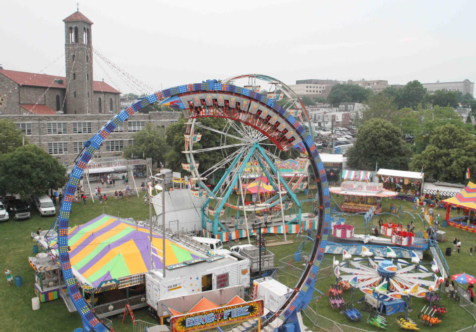 A view of St. Anthony's Italian Festival in 2011.