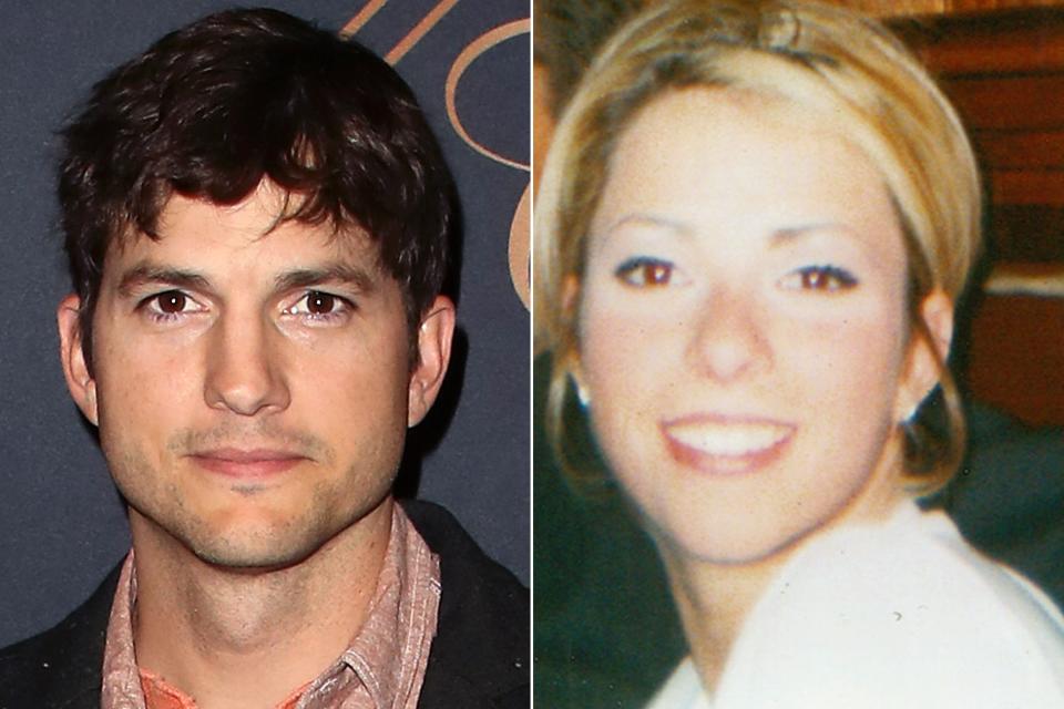 Ashton Kutcher y Ashley Ellerin. People