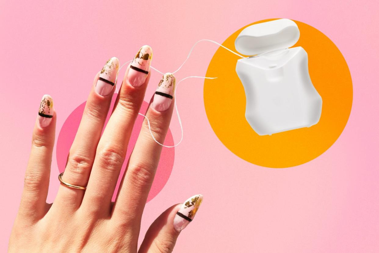 People-Are-Removing-Acrylic-Nails-With-Dental-Floss-GettyImages-1151449565-AdobeStock_271840426