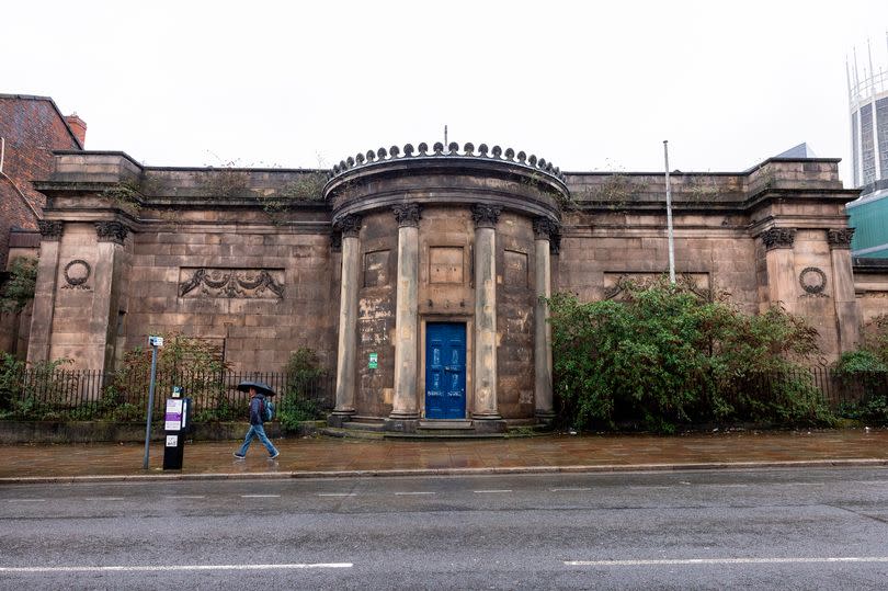 Wellington Rooms, the former Liverpool Irish Centre, on Mount Pleasant in Liverpool