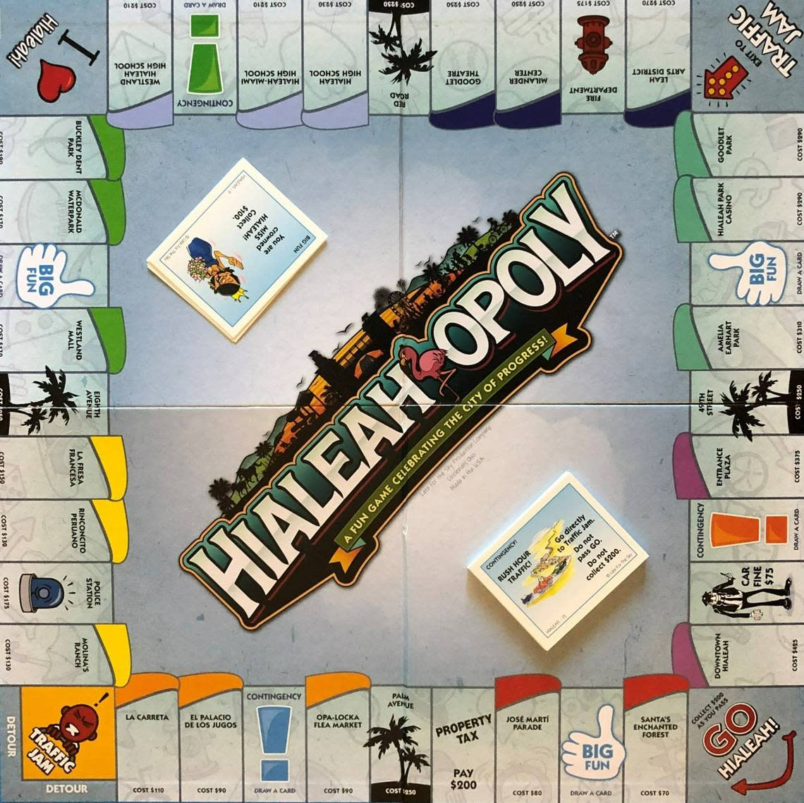 “Hialeahopoly” is only available at the Walmart in Hialeah Gardens.