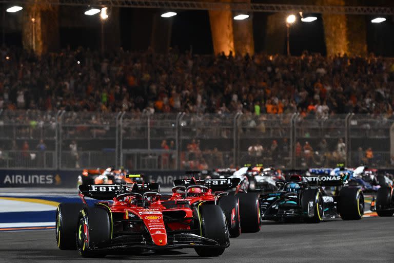 De Silverstone a Marina Bay, los triunfos de Carlos Sainz Jr. en la Fórmula 1