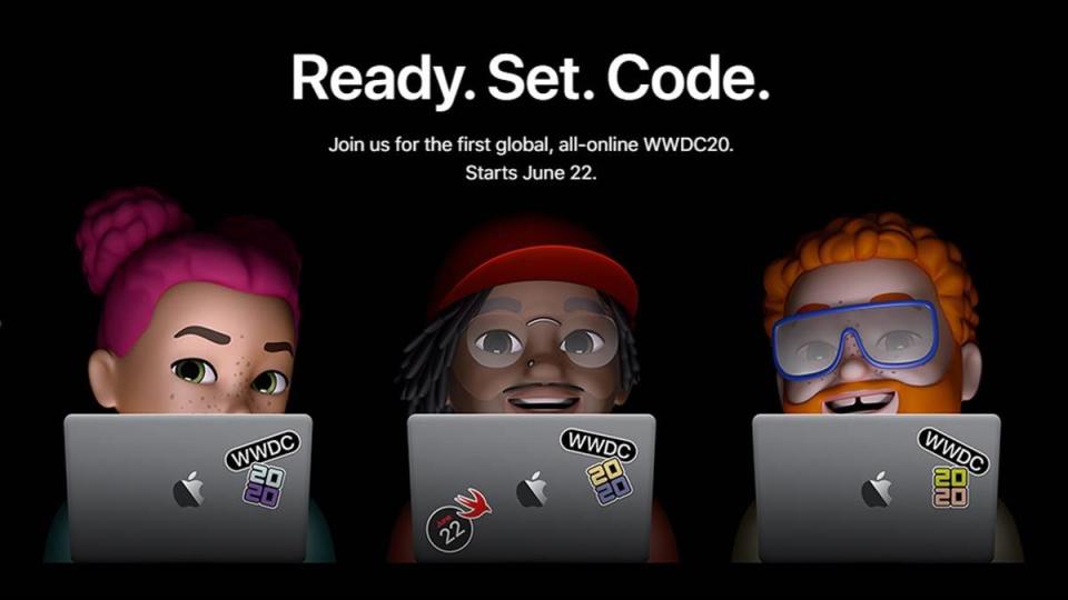 全球開發者大會（WWDC）將於6月22日在蘋果開發者網站上揭幕（圖／蘋果官網）