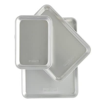 <p><a href="https://go.redirectingat.com?id=74968X1596630&url=https%3A%2F%2Fwww.walmart.com%2Fip%2FNordic-Ware-Naturals-Aluminum-3-Piece-Sheet-Pan-Set-Jelly-Roll-Quarter-Sheet-and-Eighth-Sheet-Pans%2F960516953%3Fveh%3Daff%26adid%3D1500000020090000065562%26cn%3D40388&sref=https%3A%2F%2Fwww.goodhousekeeping.com%2Flife%2Fentertainment%2Fa60776536%2Fyoung-forever-cookbook-dr-mark-hyman%2F" rel="nofollow noopener" target="_blank" data-ylk="slk:Shop Now;elm:context_link;itc:0;sec:content-canvas" class="link ">Shop Now</a></p><p>Naturals Aluminum 3 Piece Sheet Pan Set</p><p>Walmart</p><p>$22.97</p>