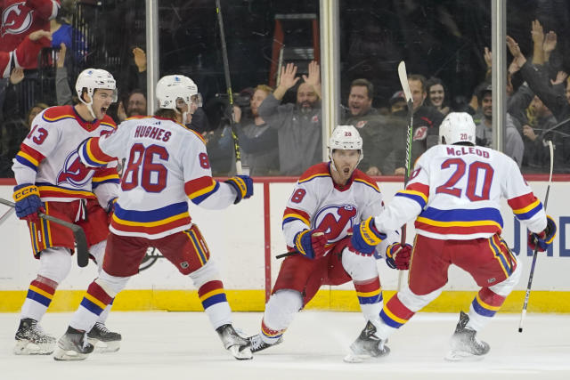New Jersey Devils Dominate, Stomp Out New York Rangers in 4-0 Game Five  Victory - All About The Jersey