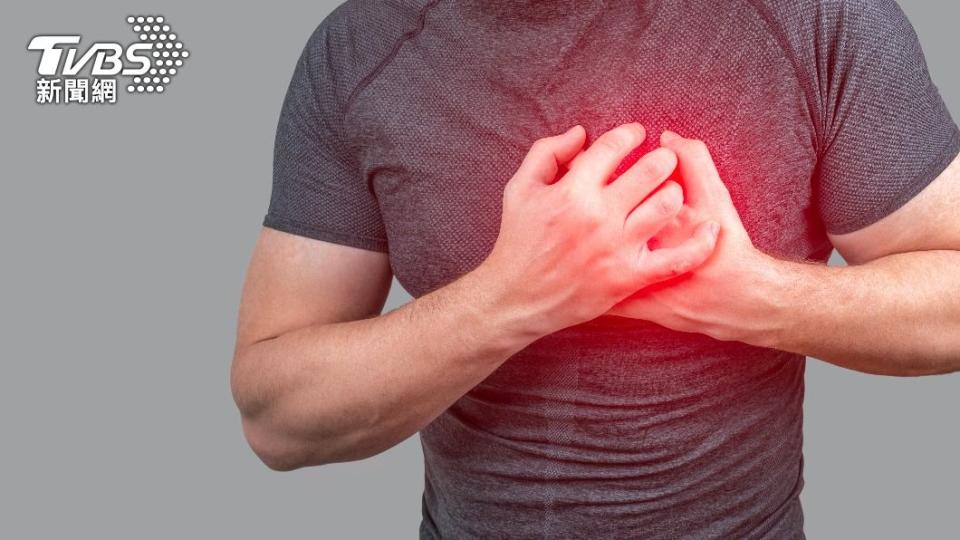 運動中若出現5症狀，恐是心肌梗塞前兆。（示意圖／shutterestock達志影像）