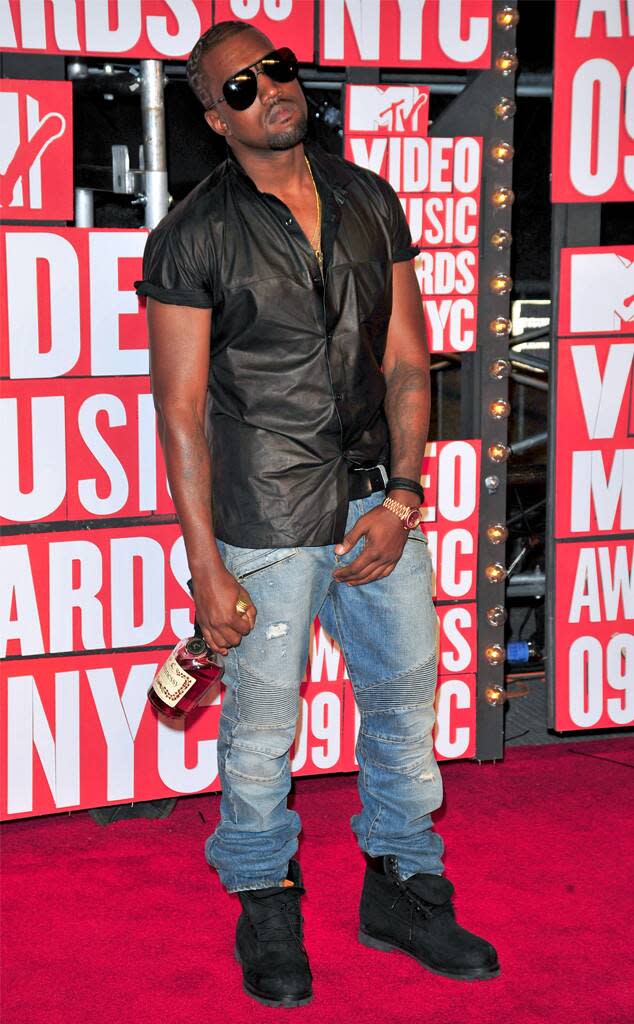 Kanye West, 2009 MTV Video Music Awards, VMAs