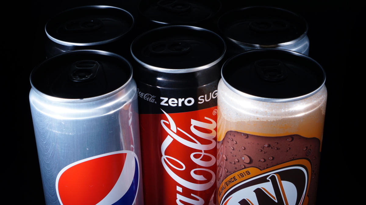 The Worst Zero-Sugar Soda Comes With The Nastiest Aftertaste