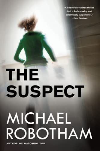 3) <i>The Suspect</i>, by Michael Robotham