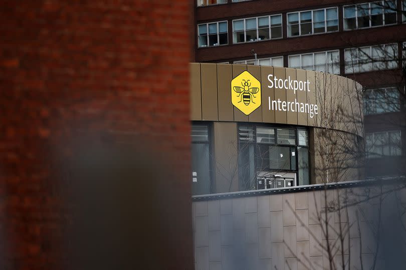 The attack took place at Stockport Interchange -Credit:Sean Hansford | Manchester Evening News