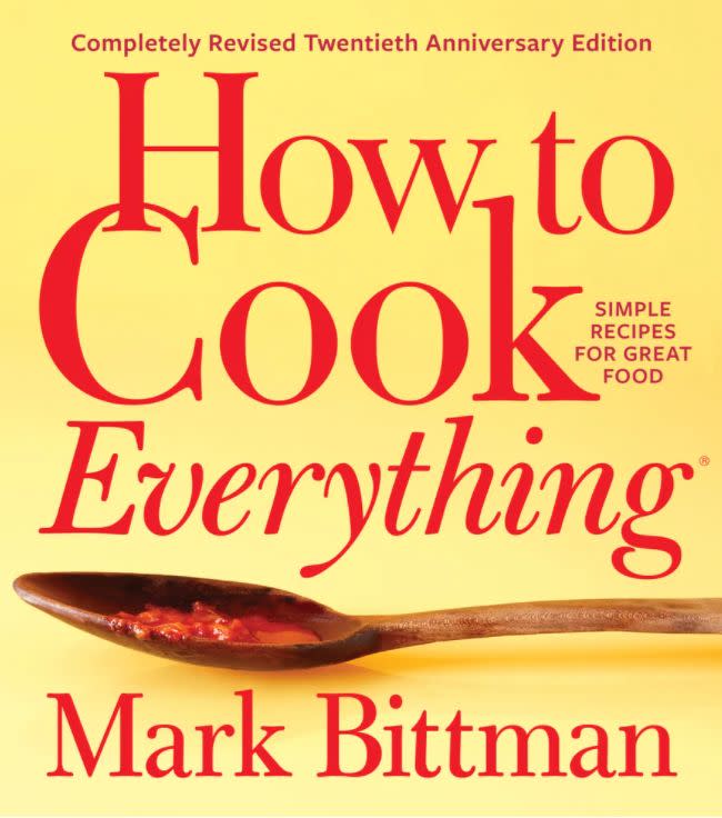 Find <a href="https://fave.co/2W5eyBQ" target="_blank" rel="noopener noreferrer">How to Cook Everything--Completely Revised Twentieth Anniversary Edition: Simple Recipes for Great Food for $34</a> at Bookshop.