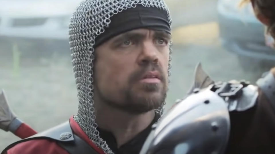 Peter Dinklage in Knights of Badassdom