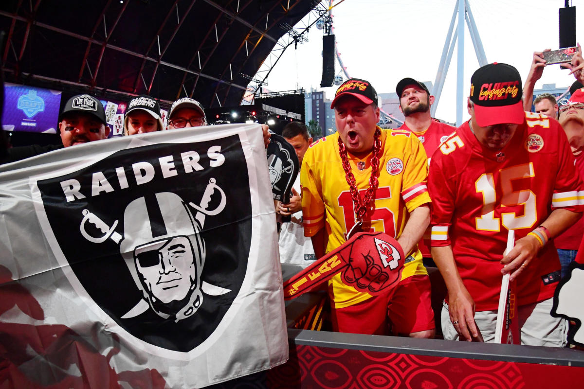 Chiefs fans among most optimistic regarding 2023 NFL draft
