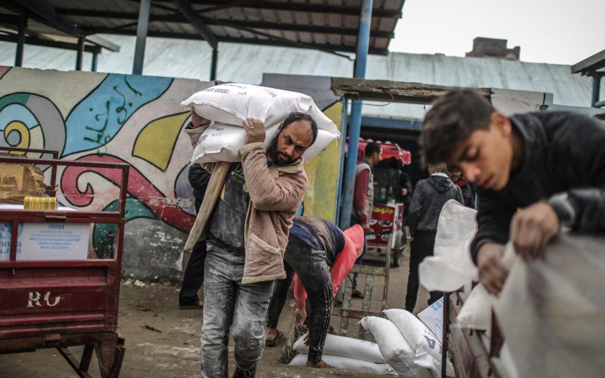 UNRWA provides aid to millions of Palestinians in Gaza, the West Bank and throughout the Middle East - Anadolu