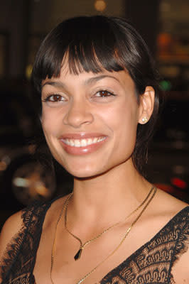 Rosario Dawson at the Los Angeles premiere of Warner Bros. Pictures' 300