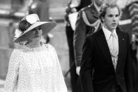 Princess Diana once recalled how kind Grace Kelly had been to her during a public event after she and Charles were engaged. Princess Grace would pass away in a car accident a year after the wedding, and Diana <a rel="nofollow noopener" href="https://www.vanityfair.com/style/2017/06/princess-diana-detailed-encounters-with-elizabeth-taylor-and-grace-kelly?mbid=synd_yahoo_rss" target="_blank" data-ylk="slk:requested to attend the funeral;elm:context_link;itc:0;sec:content-canvas" class="link ">requested to attend the funeral</a>, since they had had so much in common.