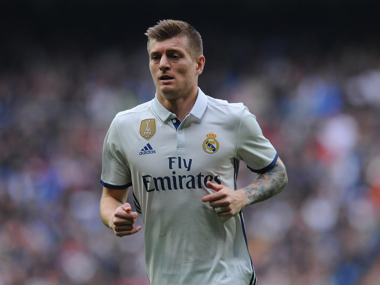 Kroos may leave Madrid in the summer: Getty