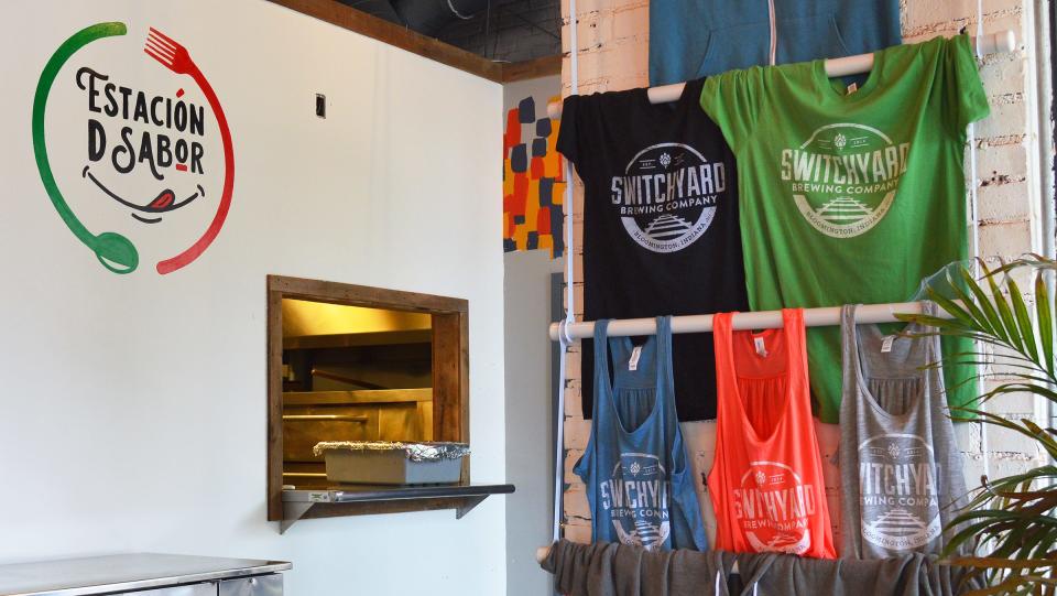 Estacion D Sabor was open for a time inside Switchyard Brewing Co., but it closed unexpectedly in August.