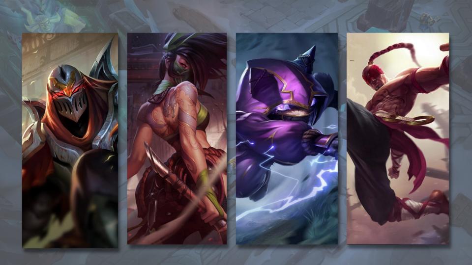 Energy Regeneration is given to Zed, Akali, Kennen and Lee Sin, so they don't run out of tools in endless team fights at the Howling Abyss (Photo: Riot Games)