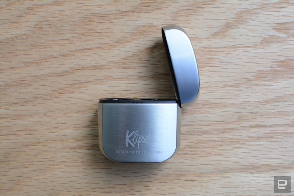 Klipsch's first true wireless earbuds sound great, but the overall experience is mired by frustrating controls and a lack of comfort.