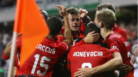 Oriol Riera Western Sydney Wanderers