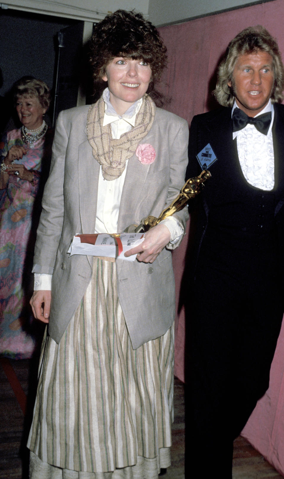 Diane Keaton Oscars 1978 (Ron Galella / WireImage)