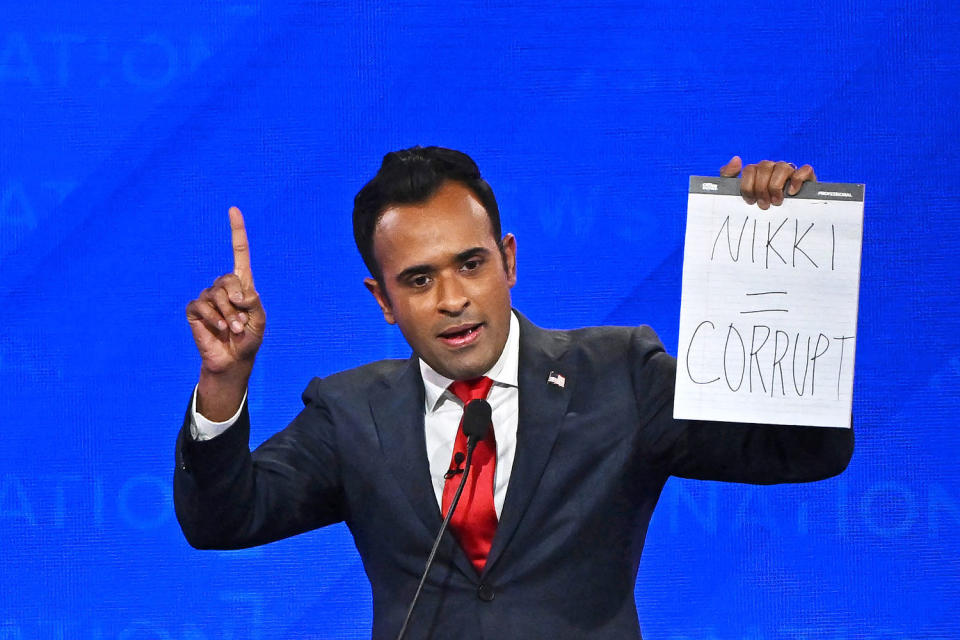 politics politician gop debate (Jim Watson / AFP - Getty Images)