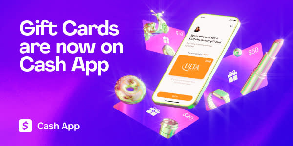 cashapp gift card