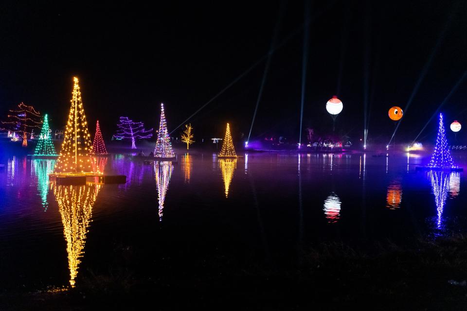 Round Rock's Light Up the Lake returns for two nights this year.