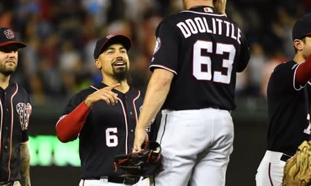 MLB: Milwaukee Brewers at Washington Nationals